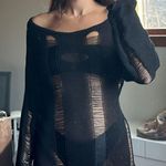 Swim Coverup Black Photo 0