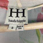 Haute Hippie  Rose 100% Silk Blouse Size Small Photo 2