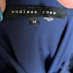 Endless Rose  Pleated Cold Shoulder Dress Photo 4