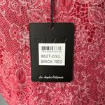 NWT, White Mark Ninette Embroidered Sweater Dress Size L Photo 9