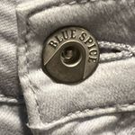 Blue Spice  light blue/grey Jeggings juniors size 7 Photo 2