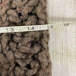 American Eagle infinity knit scarf w/fringe ends one size Photo 7