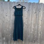 Sunday in Brooklyn Anthropologie  Womens Sleeveless Pleated Green Dress‎ Size XS Photo 4