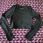 Alphalete Apex Long Sleeve Crop Top Size Small Photo 4