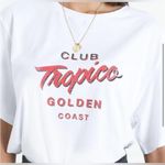 Charlie Holiday NWOT  Club Tropico Holden Coast Oversized Tee Photo 1