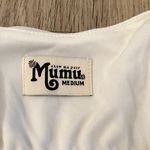 Show Me Your Mumu White Caitlyin Ruffle Maxi Dress Size M NWT Photo 5