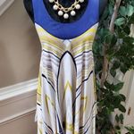 Ted Baker Women's Multicolor Cotton Sleeveless Round Neck Pullover Top Shirt 4 Photo 1