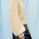 Aritzia Le Fou Wilfred Shimmy Sweater Photo 2