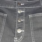 Flamingals Black Flared Women Jeans Size XL Photo 7