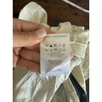 Stella McCartney Silk Pleated Skirt Cream Small Quiet Luxury Old Money Coquette Photo 7