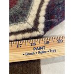 Eastern Mountain Sports EMS Long Sleeve Wool Striped V-Neck Pullover Sweater Gray Women's Small Vintage Photo 7