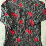 Victoria's Secret Vintage Victoria’s Secret Gold Label Floral Paisley Night Shirt Nightgown Photo 5