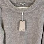 Rails  Sybil Puff Sleeve Wool Cashmere Alpaca Blend Grey Sweater SIZE: L Photo 3