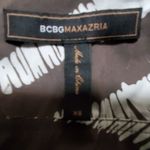 BCBGMAXAZRIA  Coco Combo Safari Print Dress (XS) Photo 4