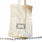 Gucci Cream lightweight Cloth tote bag with handles Photo 7