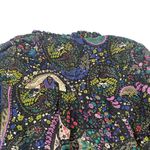 Anthropologie Dolan  Paisley Sheer Long Sleeve Shirt Top Blouse Size XS Women's Photo 7