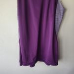 Adidas Purple Racerback Tank Top Photo 2