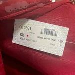 STAUD NWT Mini Ilana Dress Poinsettia Sequins Size XS Photo 10