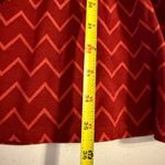 Her Universe  DISNEY MARY POPPINS RETURNS ZIGZAG DRESS Torrid Red Cap Sleeve Photo 4
