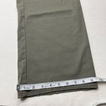Duck head  Stretch Twill Pant Womens Size 18‎ Green Pockets Preppy NEW Photo 8