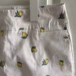 kim rogers  White Skirt with Lemon Print Photo 4