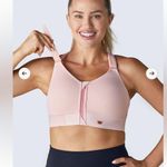 SHEFIT Flex Sports Bra Medium Impact Pink size 4 luxe 46 Photo 0