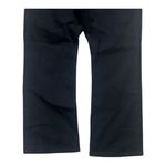 Chico's Chico’s Platinum Charm RG Black Denim Straight Jeans Size 3 (36) Cotton Photo 4