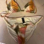 WORN ONCE VIX DUALA BIKINI SET Pink Size L Photo 0