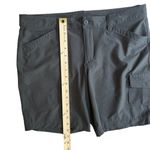 Eddie Bauer Women Size 10 Charcoal Gray Midi 5 Pocket Shorts Basic Simple Hiking Photo 6