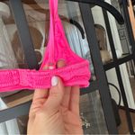 Triangl Maia Mysa hot pink bikini top scoop crinkle XS swimwear swimsuit neon Photo 6
