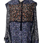 Osklen Rio De Janeiro 100% silk floral color Photo 0