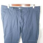 Magellan outdoors Magellan 18L 38x32 Navy Chinos Cotton Pants Plus Photo 4