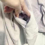 Free People Lavender  Twist Front Sweatshirt 🪻 Photo 2