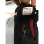 Levi's Women's Black Canvas Sneakers White Toe Lace Up Comfort Shoes size 6 Photo 5