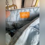 Pilcro and the Letterpress Anthropologie Light Wash Wide Leg Jean Pants Photo 5