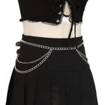 Silver Waist Chain Belt Photo 2