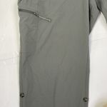 Eastern Mountain Sports Green Grey Hiking Pants 12-S Photo 2