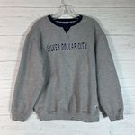 Vintage Silver Dollar City by Campus Classics embroidered sweatshirt size L Gray Size L Photo 0