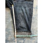 Mossimo Supply Co Cuffed Faded Mid Length Denim Shorts Size13 Blue Size undefined Photo 4