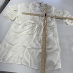 ZARA  Dress Womens Small White Tunic High Neck Ruched Mini Elegant‎ Photo 12