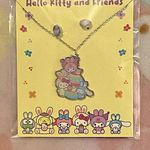 Hello Kitty & Friends kawaii limited edition Easter Necklace and earring set (NEW) Photo 0