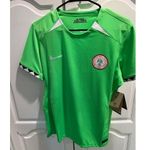 Nike Nigeria Women's National Team Women's 2023 Home Stadium Replica Jersey Lrg Photo 5