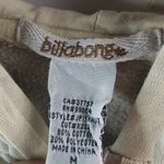 Billabong  M Zip Up Embroidered Hoodie Top Photo 3