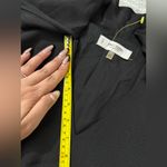 Jones Studio  Classic Black Midi Dress Size 14W Photo 15