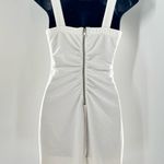 Emerald Sundae White Bodycon Mini Bandage Tank Dress Sweetheart Neckline Size S Photo 3