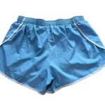 New Balance Blue Athletic Shorts with Bike Short Photo 1