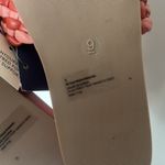 Universal Threads NWT Sz 9 Universal Thread braided pink orange slides Photo 6