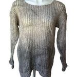 Vicolo Northland (Italy) Loose Knit Wool/Alpaca Blend Ombré Sweater Size M Photo 0