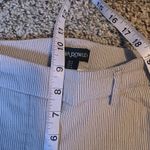 Cynthia Rowley ‎ Striped Career Pants with Ankle Slits Size 4 Photo 3