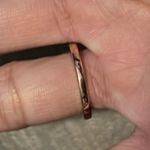 Kay Jewelers Citron Rose Gold 5 Carat Ring Rose Gold 925 With Diamonds Around Ring Size 5 Photo 8